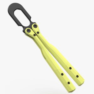 Flytanium U.F.O. Flipping Object - Starship Yellow