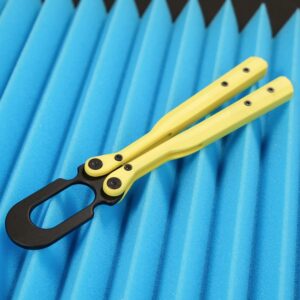 Flytanium UFO Starship Yellow 2