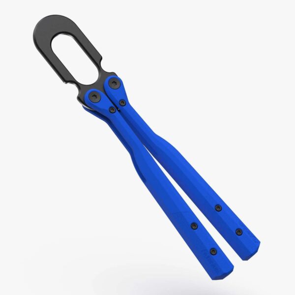 Flytanium U.F.O. Flipping Object - Static Blue