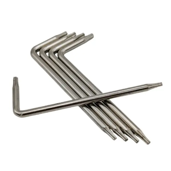 T6/T8 Doppelkopf-Schraubendreher L-Typ - 5er Set – Bild 2