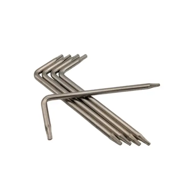 T6/T8 Doppelkopf-Schraubendreher L-Typ - 5er Set – Bild 3