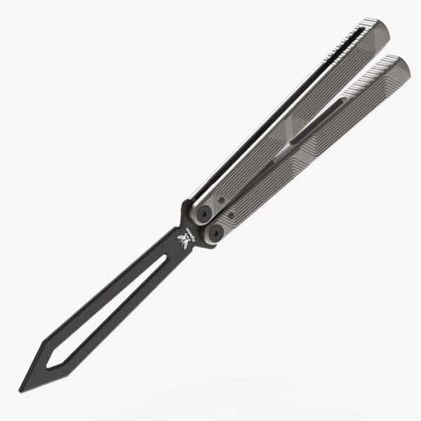 Flytanium Zenith 2.0 - Gunmetal Gray - Black Coated