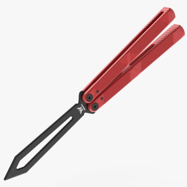Flytanium Zenith 2.0 - Lava Red - Black Coated