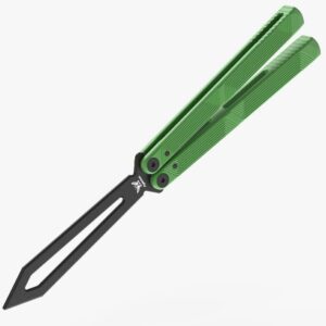 Flytanium Zenith 2.0 - Radioactive Green - Black Coated