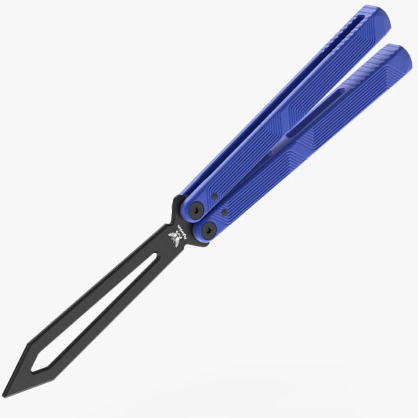 Flytanium Zenith 2.0 - Static Blue - Black Coated