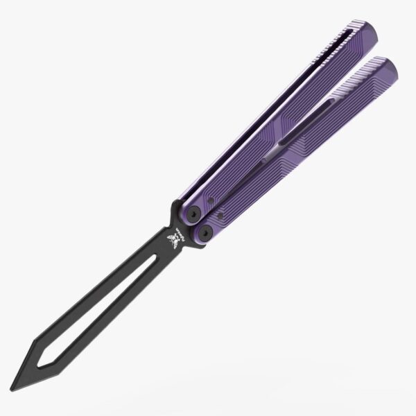Flytanium Zenith 2.0 - Ultra Violet - Black Coated