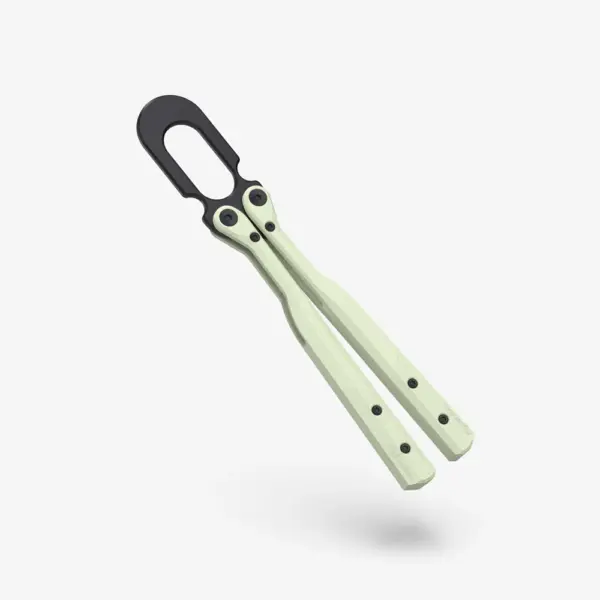 Flytanium U.F.O. Flipping Object - Glow in the Dark – Bild 2
