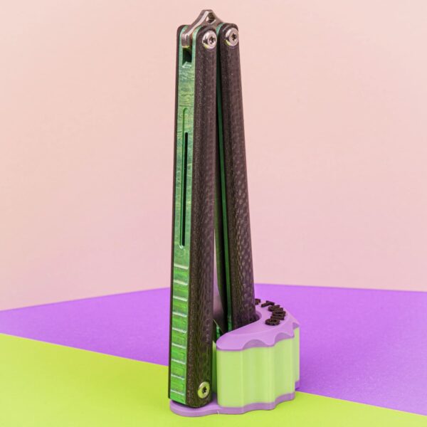 LDY - Bali Stands - Ständer für Balisongs (3 Stück) – Bild 4