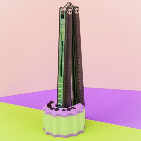 LDY - Bali Stands - Ständer für Balisongs (3 Stück) – Bild 5