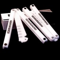 LDY Frank-P Balisong Trainer Weiß