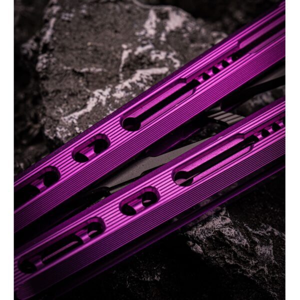 LDY - Sirius 4.5 Balisong Trainer - Silver – Bild 4