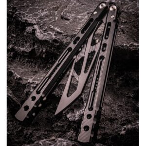 LDY - Sirius 4.5 Balisong Trainer - Black