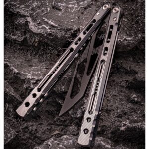 LDY - Sirius 4.5 Balisong Trainer - Grey