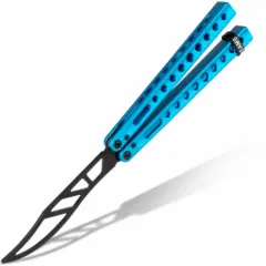 Majesty Forest C1 V2 Trainer in blau, geöffnet