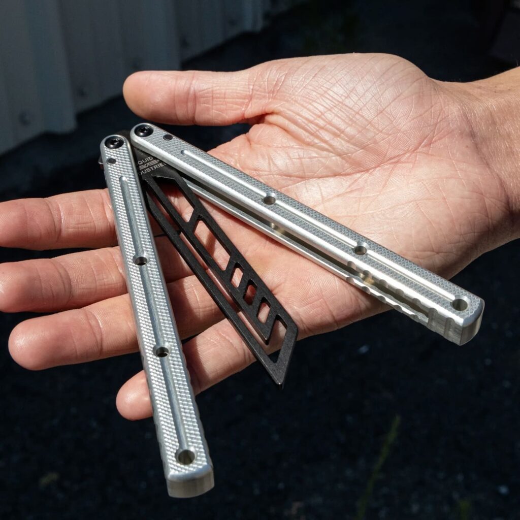 Squid Industries Inked Krake Raken V3 Silver kaufen