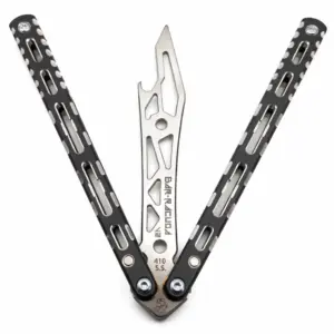 BBbarfly Barracuda V2 black opened handles