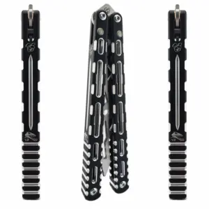 BBbarfly Barracuda V2 Black side