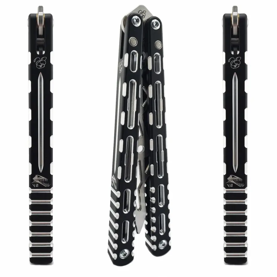 BBbarfly Barracuda V2 Black side