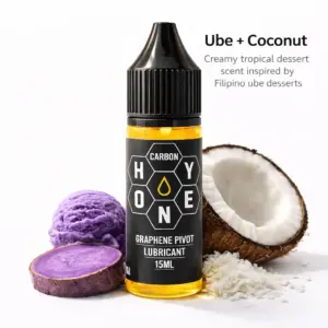 Carbon Honey Thick with Ube + Coconut Scent
