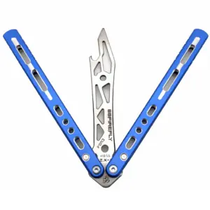 BBbarfly - BBFireFly ZX1 Cuda Series - Blue Sapphire