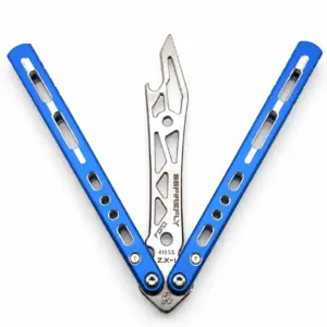 BBbarfly - BBFireFly ZX1 Cuda Series - Blue Sapphire