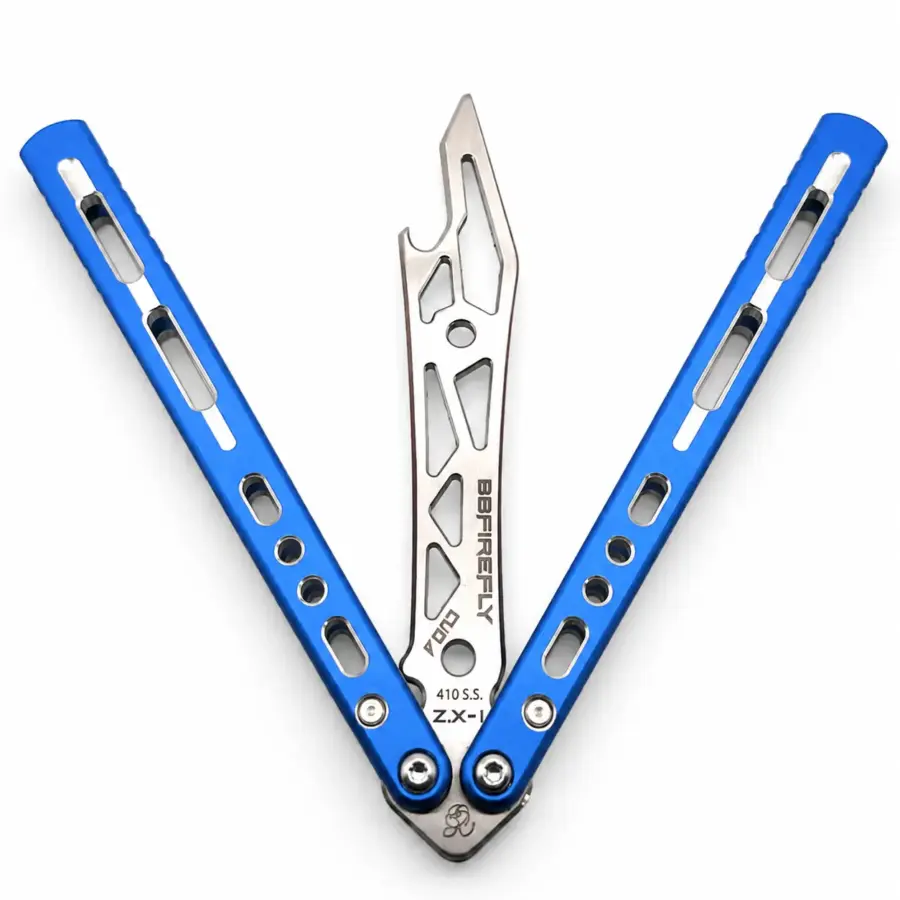 BBbarfly Firefly ZX1 Blue Sapphire New