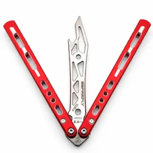 BBbarfly - BBFireFly ZX1 Cuda Series - Red