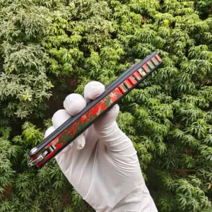 LDY Kite AL V1.5 Black Scales:Red-Green Camo_2