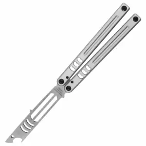 Squid Industries - Mako V5 Bottle Opener - Silver