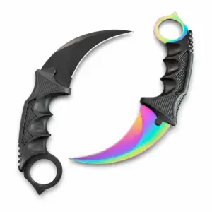 Majesty Forest® Karambit Messer - B-Ware 2er-Pack – zufällige Farben