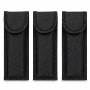 Nylon Holster für Balisong Trainer mit Gürtelanbindung