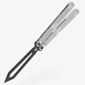 Flytanium Zenith 2.0 - Slick Silver - Black Coated