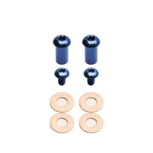 Squid Industries - Titanium Hardware Kit (Small Washers)
